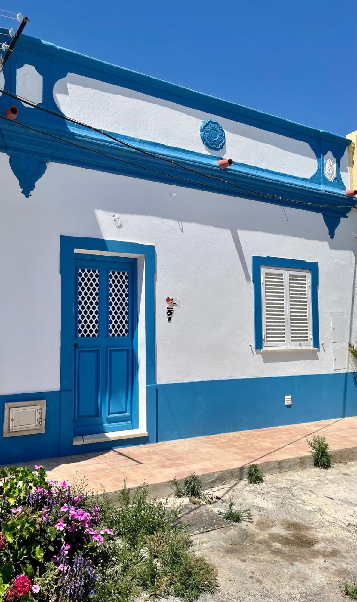 Casita Da Ria Villa Quelfes Eksteriør bilde